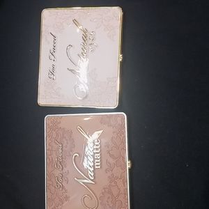 Too faced natural palettes